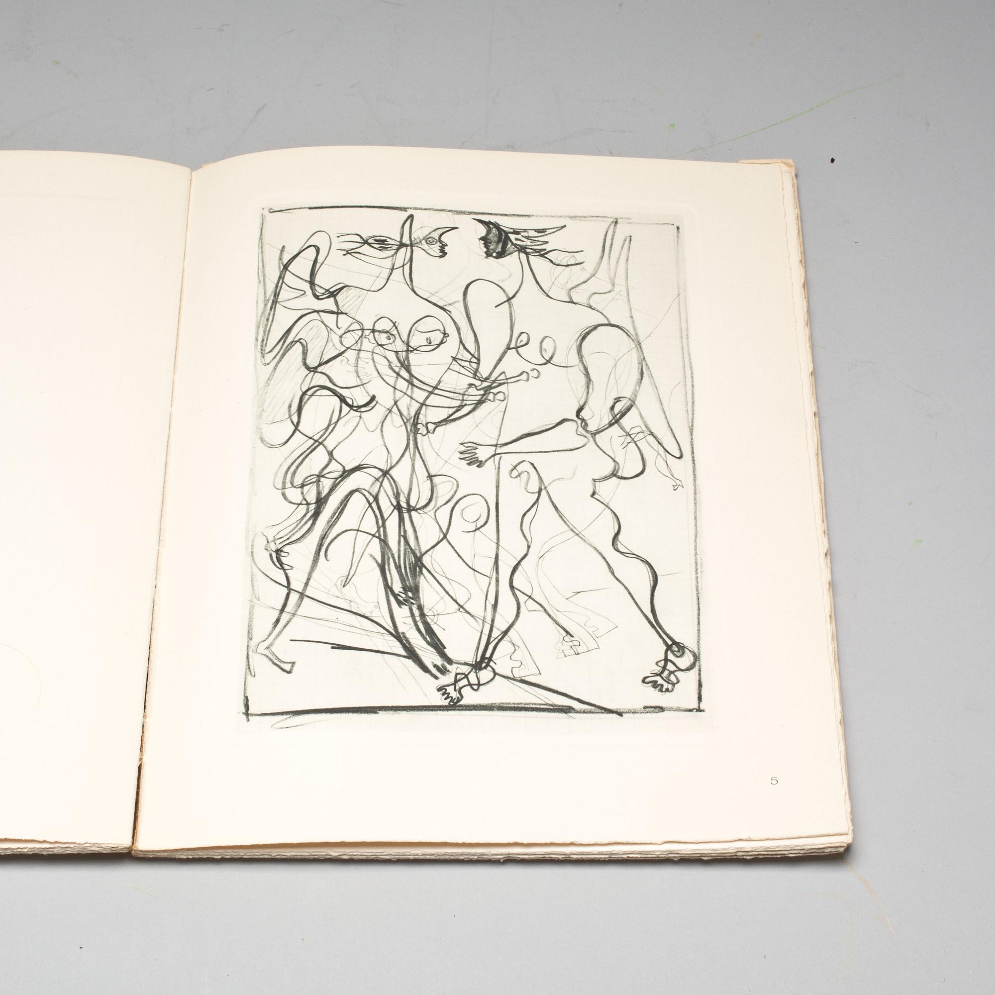 BOK, Braque Dessins av Francis Ponge.