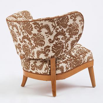 Otto Schulz, a Swedish Modern easy chair, Boet, Gothenburg 1930s-40s.