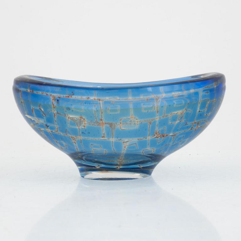 Sven Palmqvist, a 'Ravenna' bowl, Orrefors 1972.