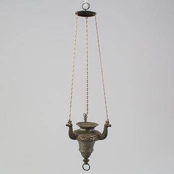 A European Tabernacle light from the 19th century.