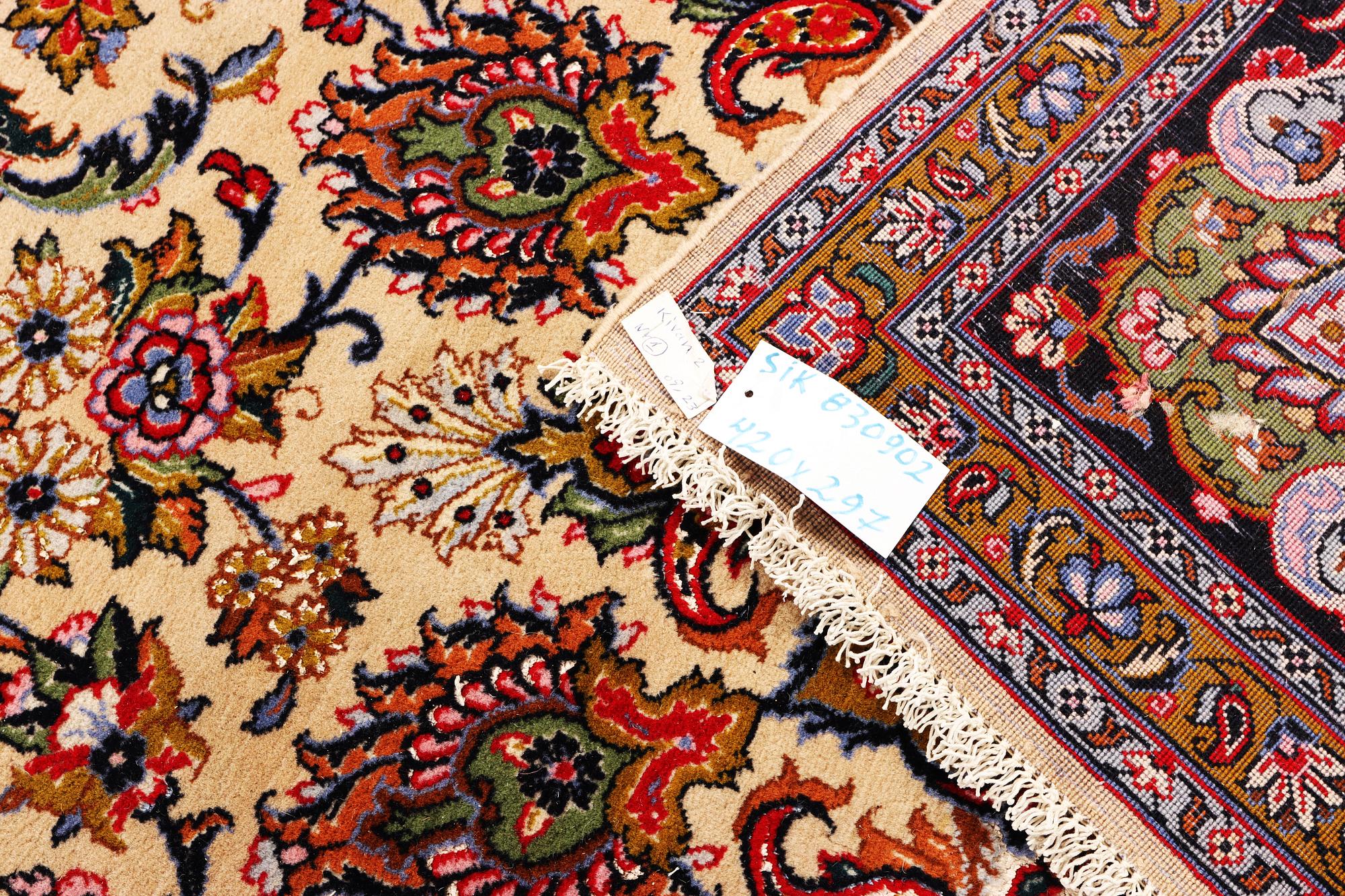 Matta, Keshan, semiantik, ca. 420 x 297 cm.