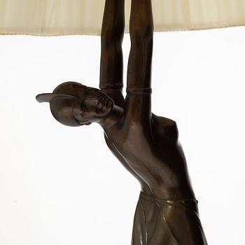Bordslampa, Art Deco, 1920/30-tal.