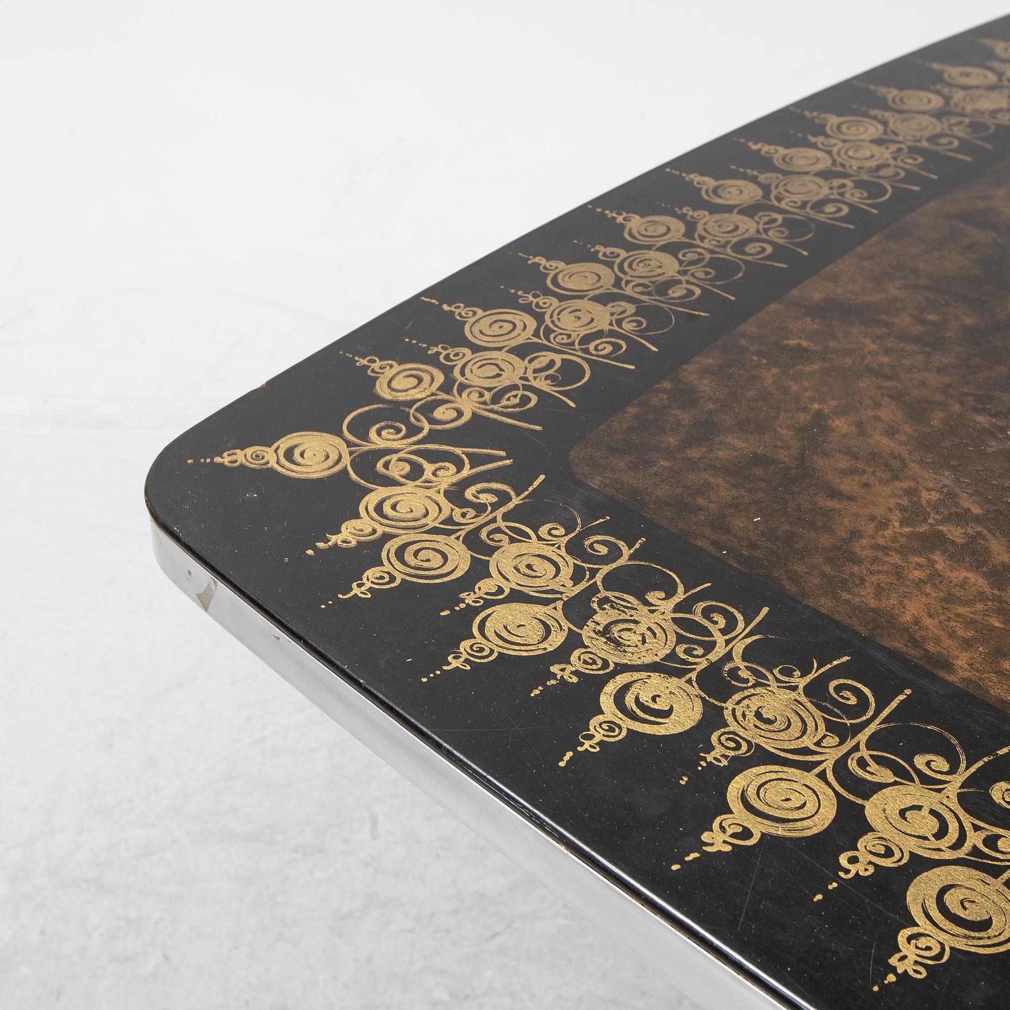 Poul Cadovius & Susanne Fjeldsöe Mygge, a dining table, France & Son, Denmark, 1970's.