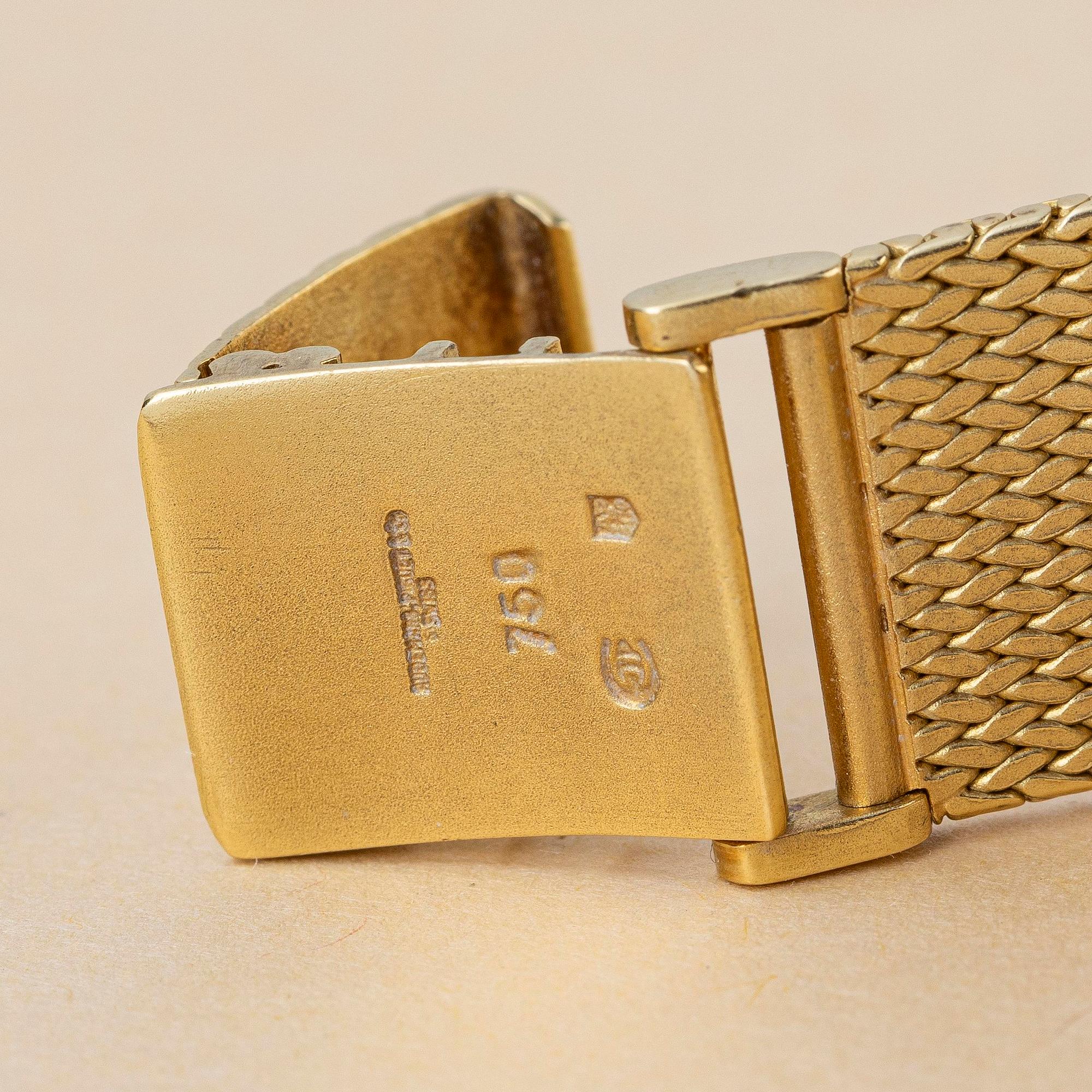 Audemars Piguet, "Diamond Dial", ca 1984.