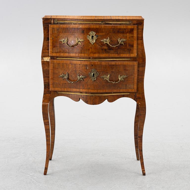 Bureau, Louis XV, France, mid-18th century.