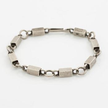 Wiwen Nilsson, arm bracelet, silver.