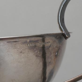 PUNSCHKOPPAR, silver, 11 st, bl.a K&EC, Göteborg, 1960-tal. Vikt ca 347 gram.