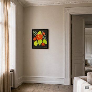 Amalia Årfelt, Translation: "Flower motif".