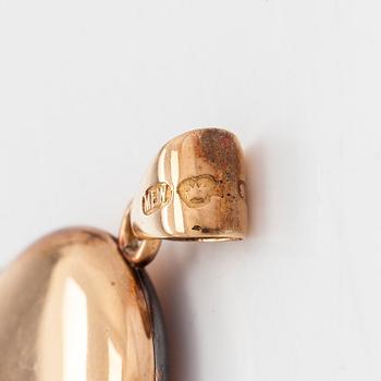 Medaljonki, 18K kultaa, Tampere 1923.