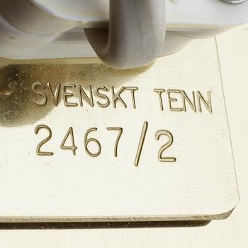 BORDSLAMPA, mässing, modell 2467/2, Josef Frank, Firma Svenskt Tenn.