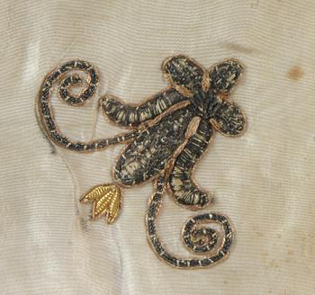 MÄRKDUK, broderat årtal 1692.