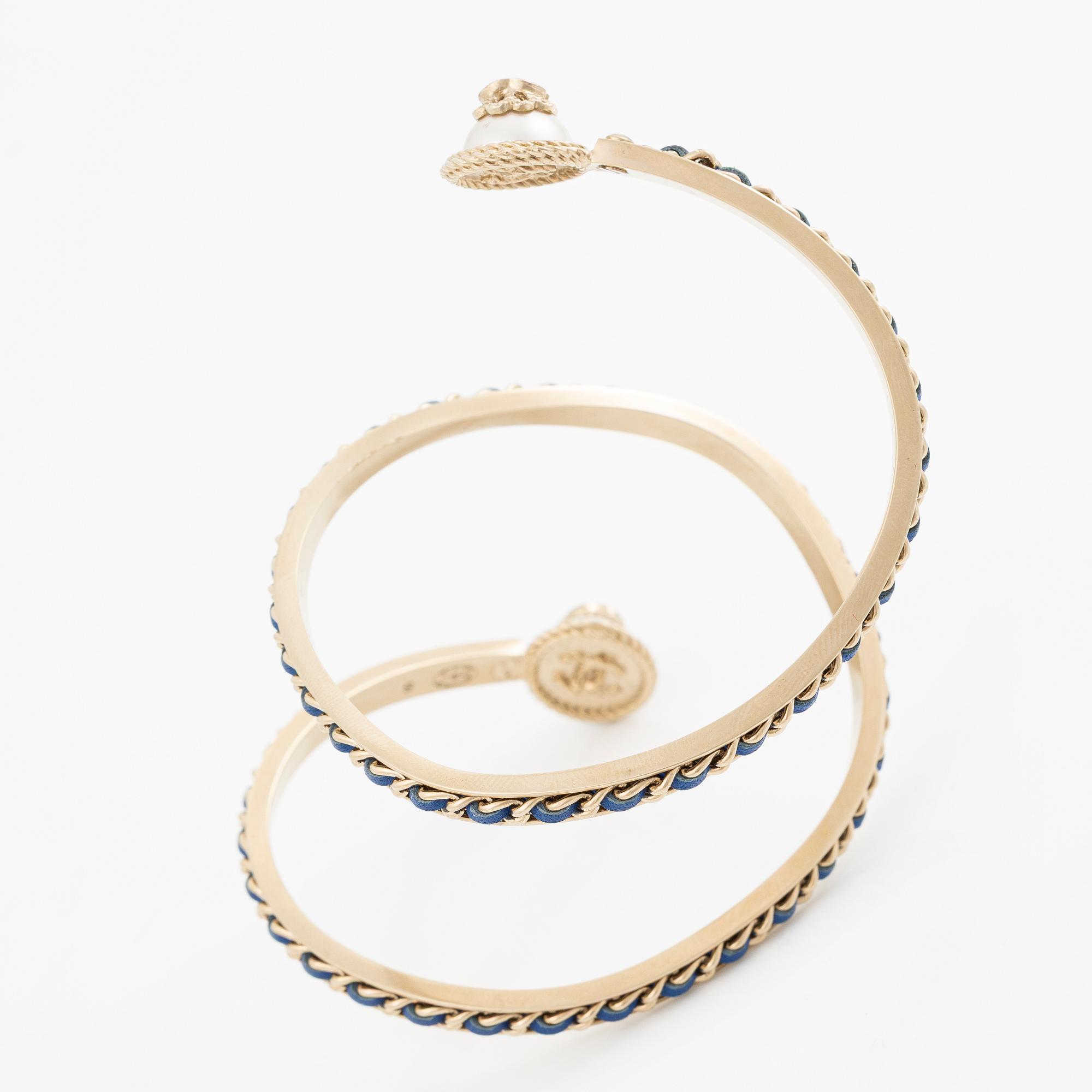 Chanel, Bangle, “Ancient Greek”.
