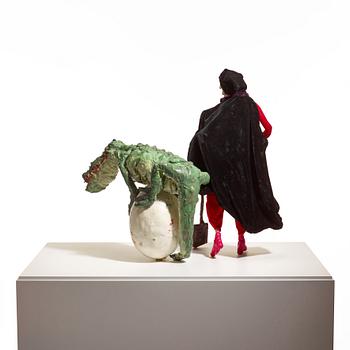 Nathalie Djurberg & Hans Berg, "Crocodile, Egg, Man" from "I am Saving this Egg for Later".