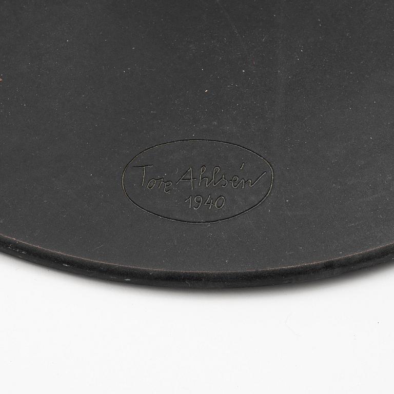 Tore Ahlsén, a floor lamp, 'Napoleon vid Nilen', Gärsnäs, Sweden.