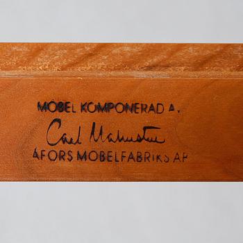 KONFERENSMÖBEL, 17 delar, "Ambassadör", Carl Malmsten, Åfors Möbelfabrik, 1900-talets fjärde kvartal.