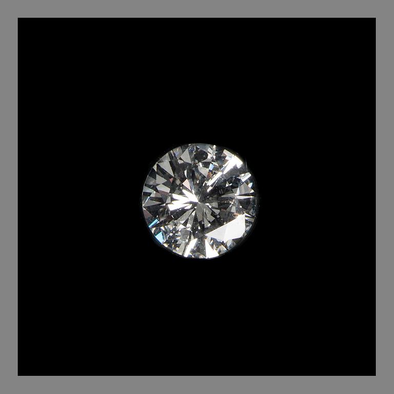DIAMANT, briljantslipad 1,54 ct D-E (River) / VVS2.