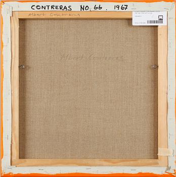 ALBERT CONTRERAS, olja på duk, sign o dat 1967 a tergo.