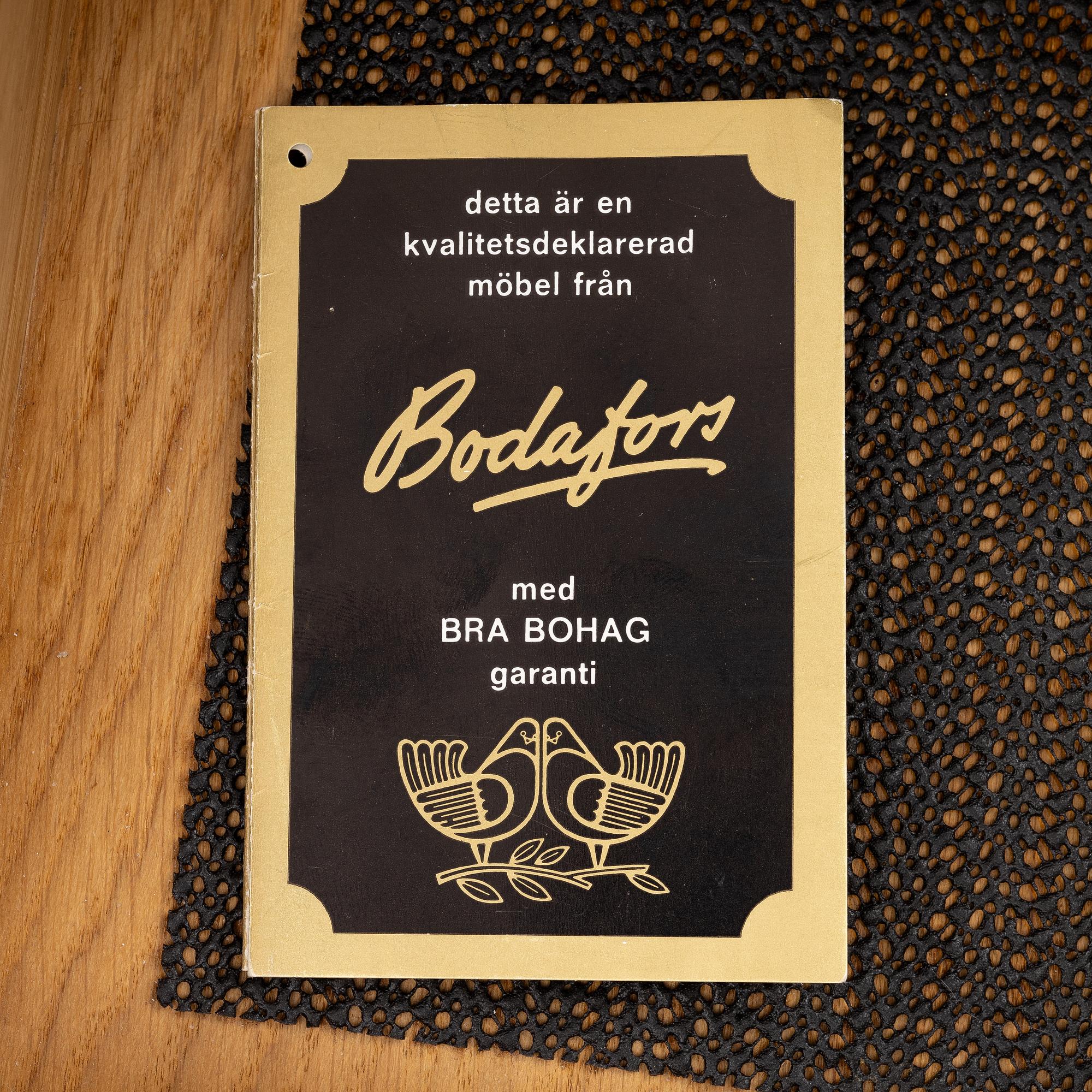 Carl Malmsten, a 'Lillsalen', later part of the 20th Century.