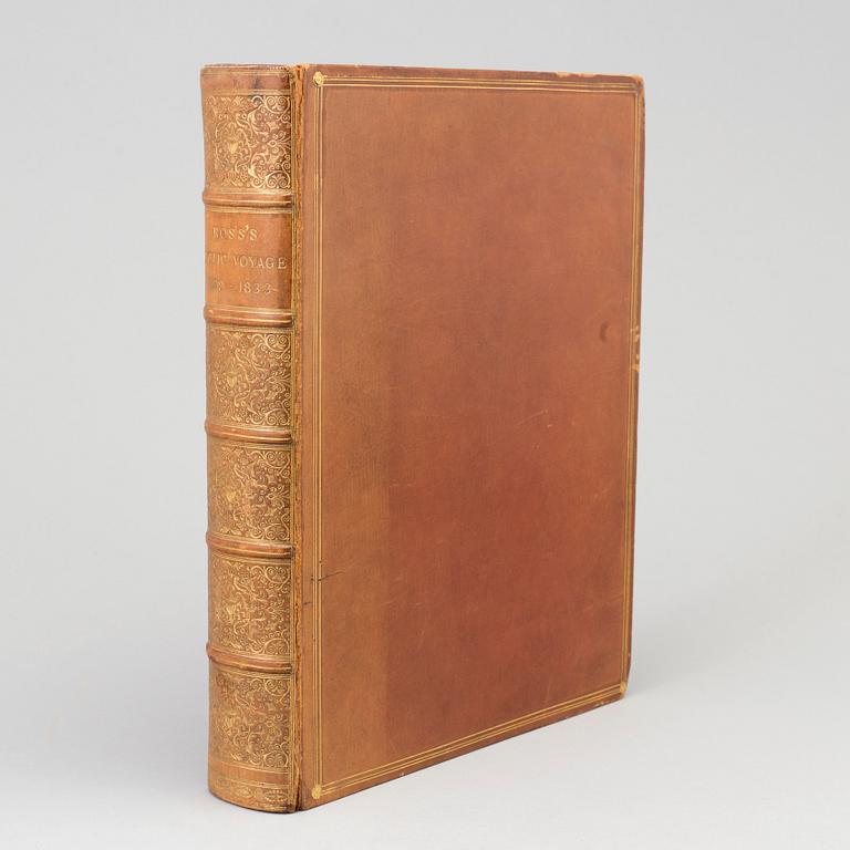 A BOOK, Arctica, 1835, John Ross.