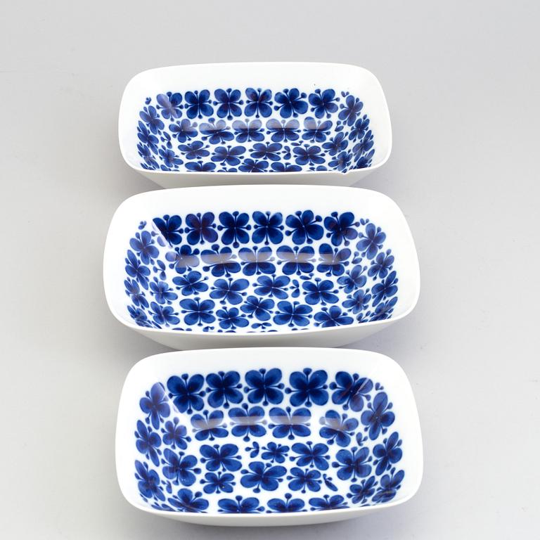 MARIANNE WESTMAN, servisdelar, ca 45 st, porslin, "Mon Amie", Rörstrand.
