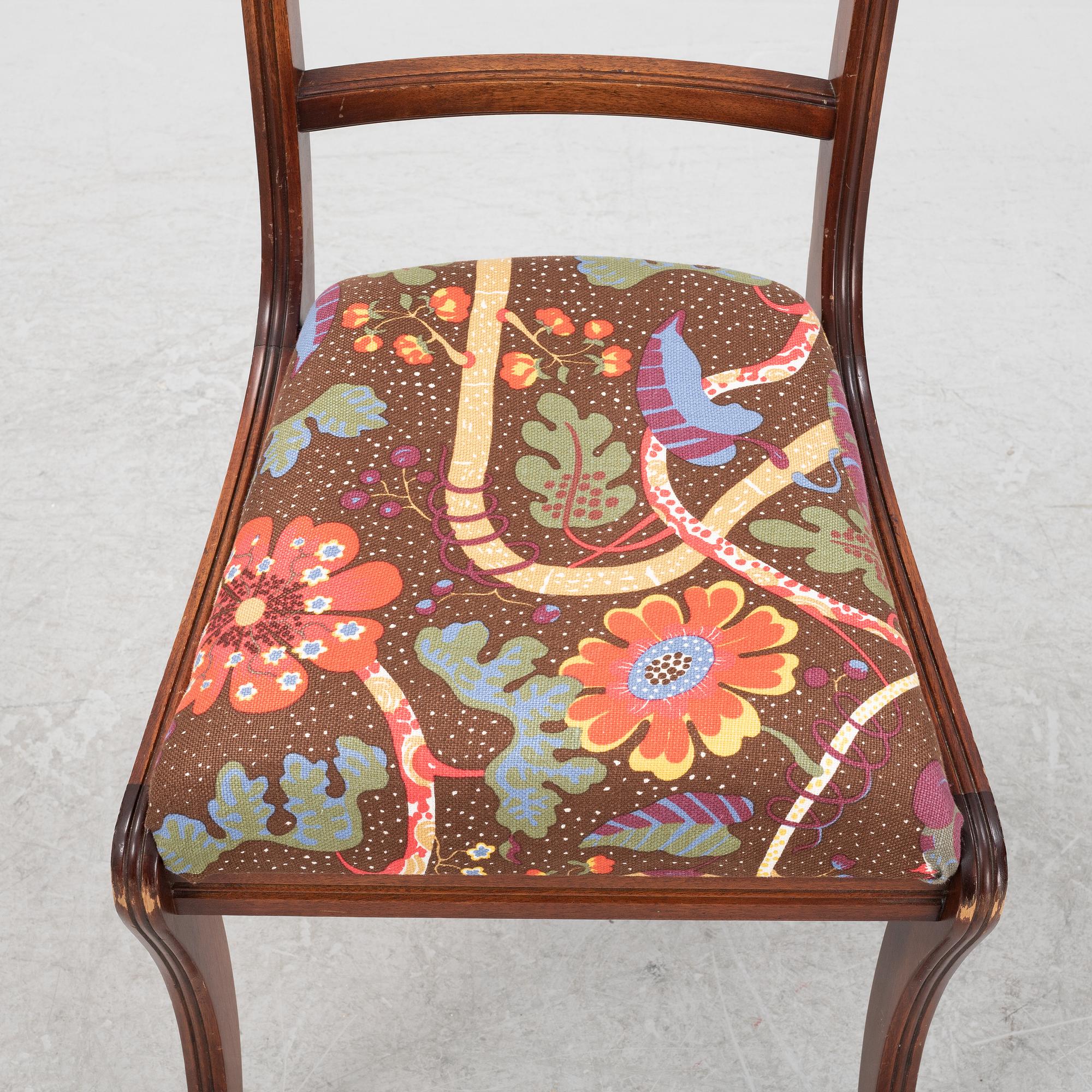 Stolar, 6 st, Bevan Funnel LTD, England, 1900-tal.