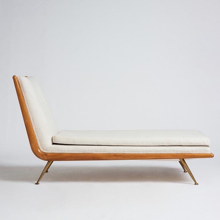 Terrence Harold (T.H.) Robsjohn-Gibbings, vilfåtölj, "model 1729", Widdicomb, USA, 1950-tal.