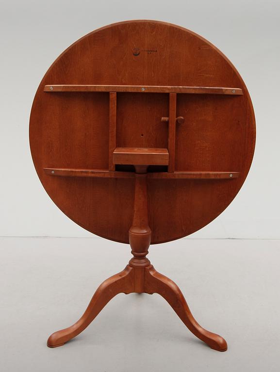 FÄLLBORD, "Björnsholm", för Ikeas 1700-tals serie, sent 1900-tal.