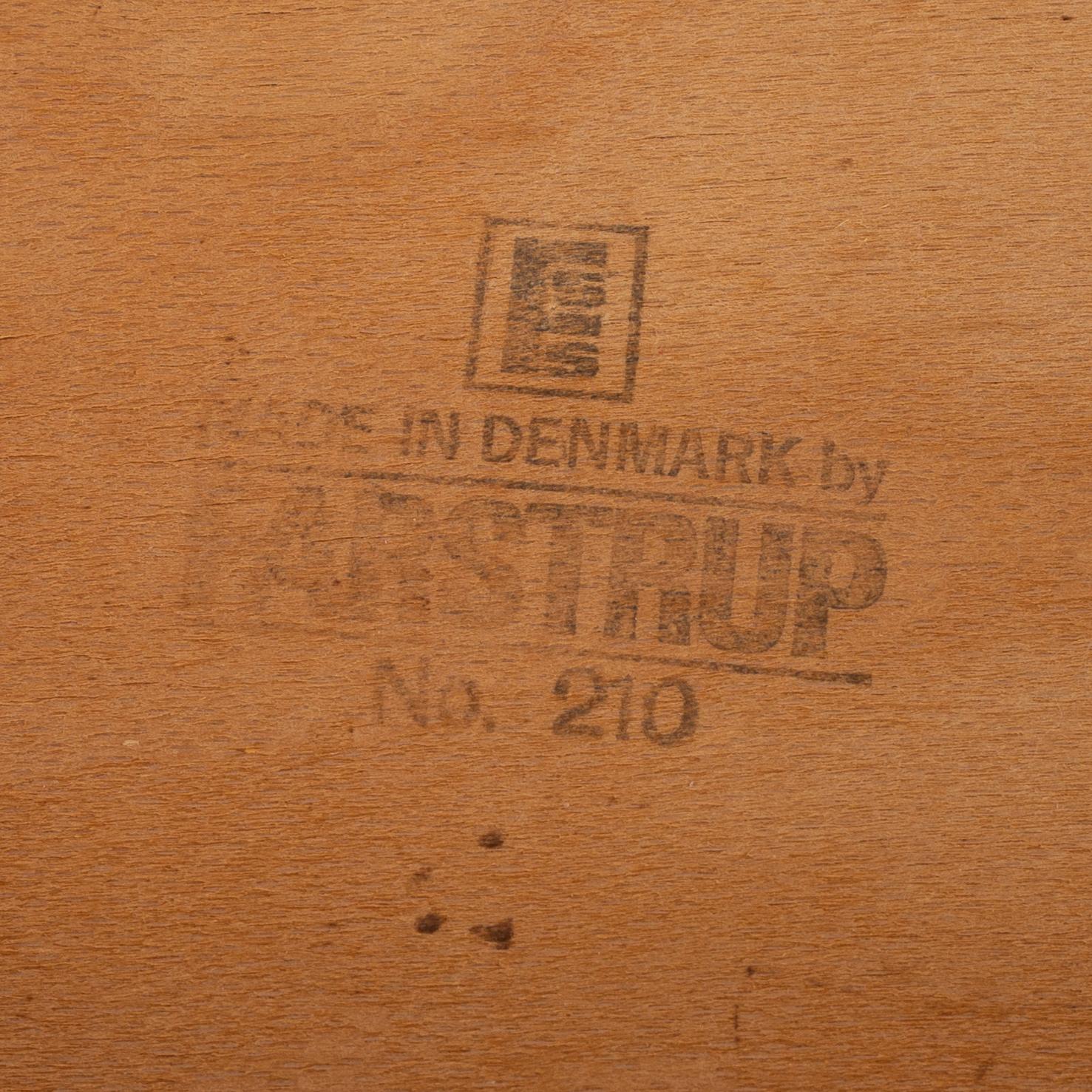 Chairs, 7 pcs, Farstrup, Denmark, 1950s/60s.