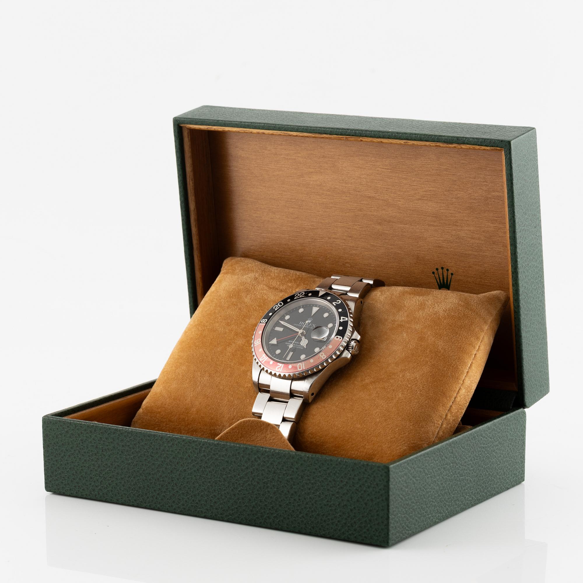 Rolex, GMT-Master II, "Coke", ca 2001.