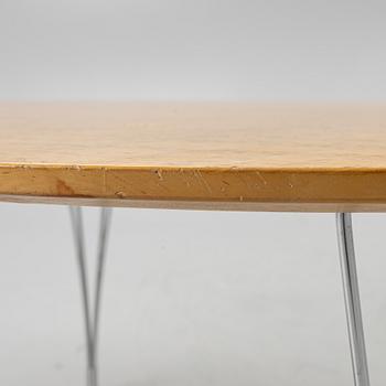 Bruno Mathsson, soffbord, "Superellips", Bruno Mathsson International, Värnamo, 1900-talets andra hälft.