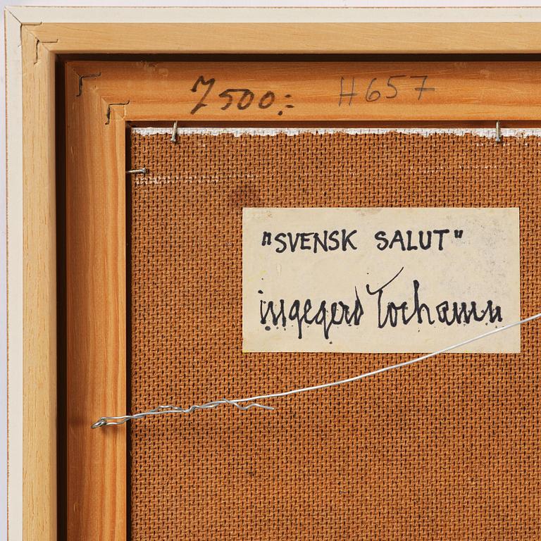 Ingegerd Torhamn, "Svensk salut".