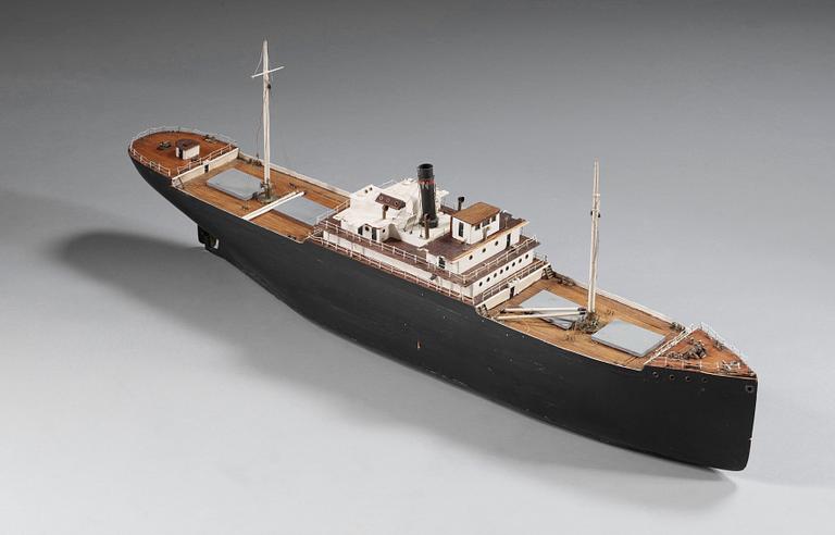 FARTYGSMODELL, J. Blumer & Co, Glasgow. 1901.