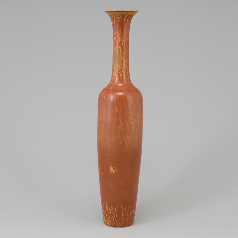 A stoneware vase by Gunnar Nylund, Rörstrand.