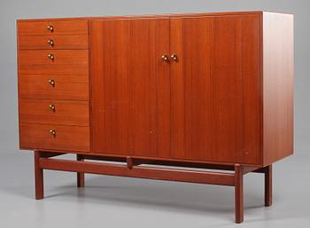 SIDEBOARD, Edvard Kindt Larsen, Säffle möbelfabrik, 1950/60-tal.