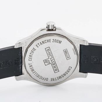 BREITLING, Colt (200M/660FT), Chronometre, wristwatch, 44 mm.