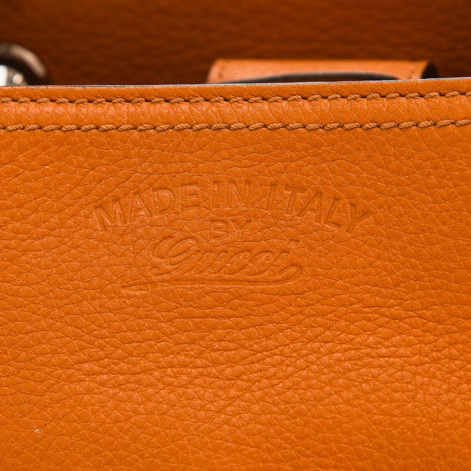 Gucci, a 'Small Bamboo Shopper' bag.