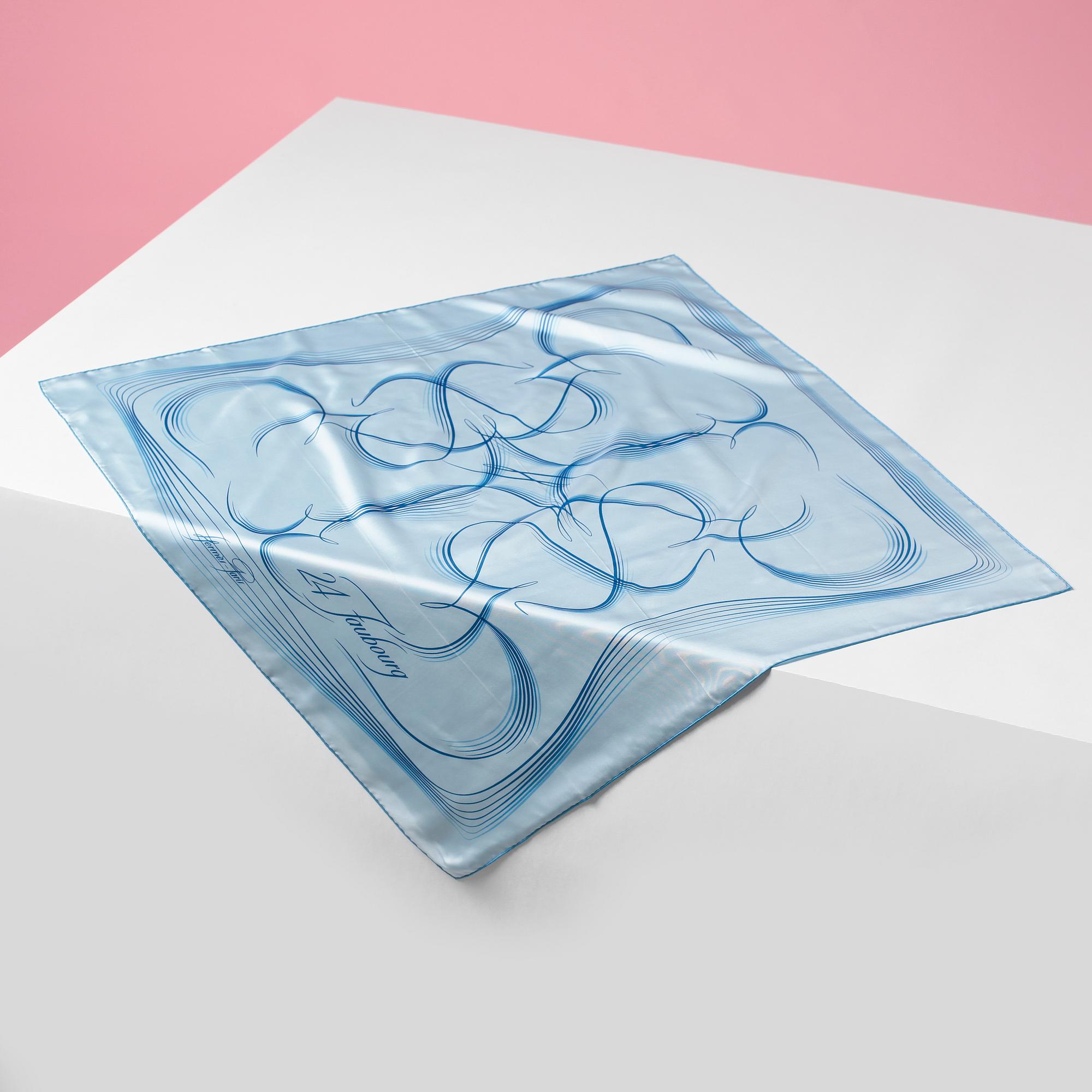 SCARF, "24 Faubourg", Hermès.