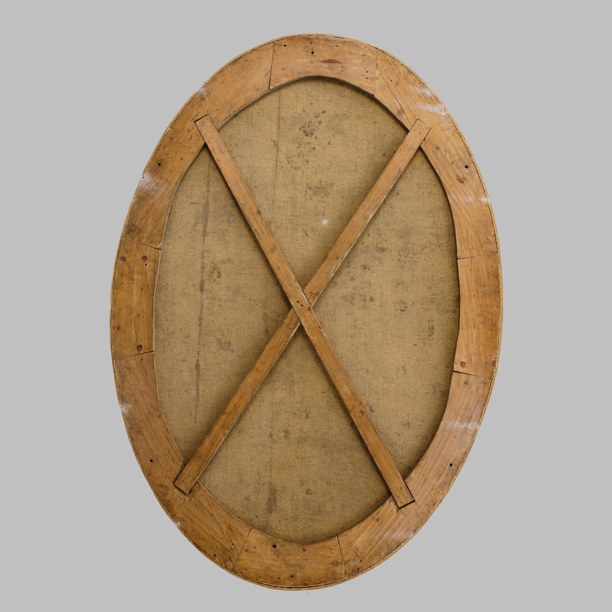 OKÄND KONSTNÄR, olja på duk, 16/1700-tal.