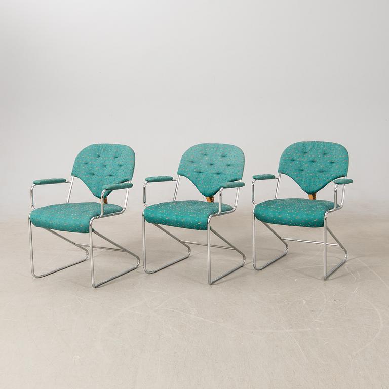 Sam Larsson, karmstolar 5 st "Sam" för DUX sent 1900-tal.