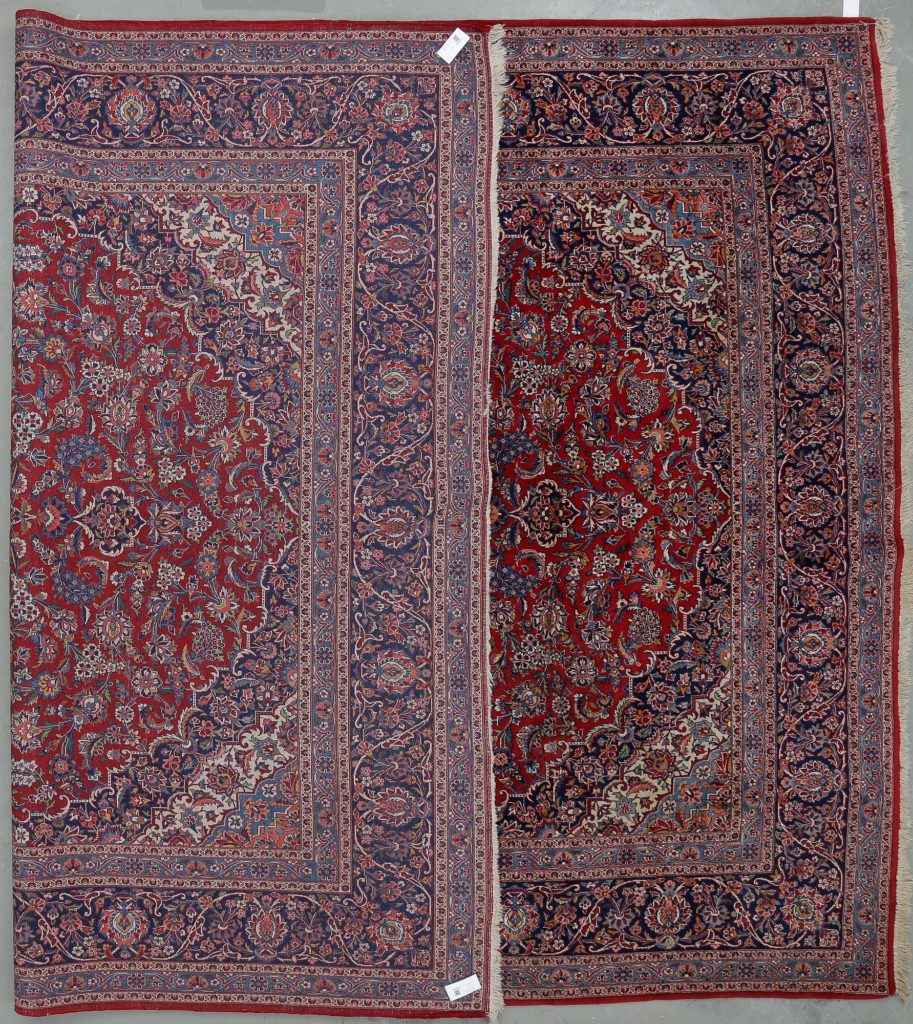 MATTA, semiantik/old, Keshan. Ca 308 x 170 cm.