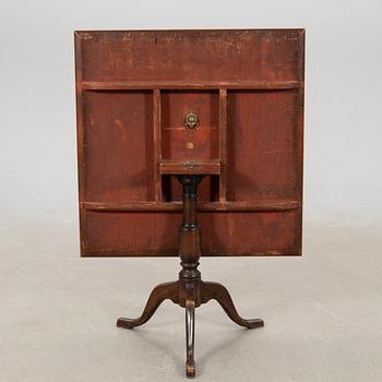 Fällbord, Mälardalen omkring 1800.