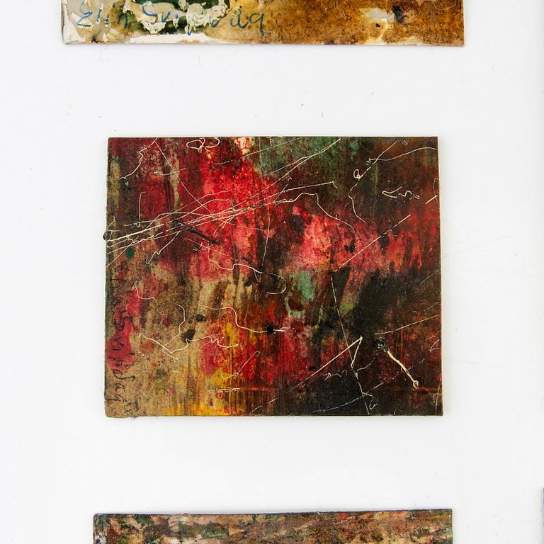 Elin Svipdag, en samling av 41 st miniayrmålningar.