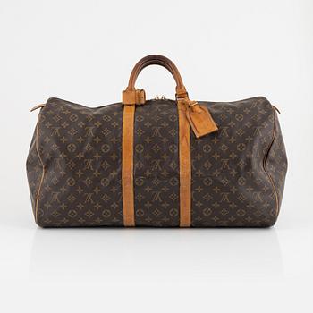 Louis Vuitton, väska, "Keepall 55", 1990.