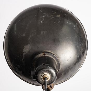 Wall lamp, industrial, mid-20th century.