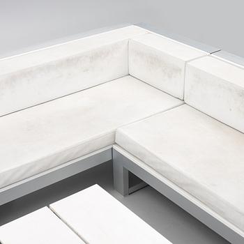 Ramón Esteve, trädgårdsmöbel, 6 delar,  "Na Xemena", Gandia Blasco, Spanien, samtida.