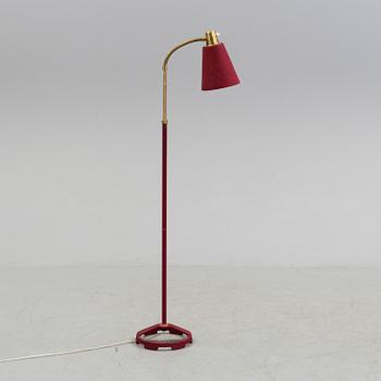 A floor lamp, "NK 32631", mid 20th century.
