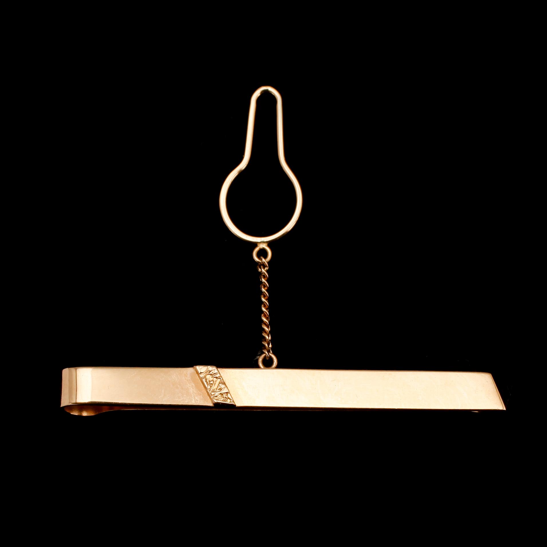 SLIPSNÅL, 18 k guld, Stigbert, 1986. Vikt ca 6 g.