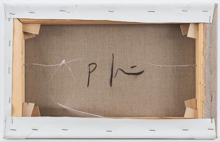 PETER FRIE, Signed P Frie on verso. Canvas.