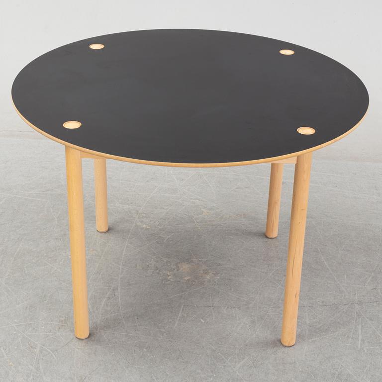 A 'C44' table by Jørgen Bækmark for HAY designed 2012.