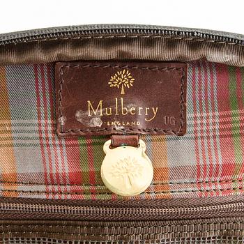 Mulberry, vintage suitcase.